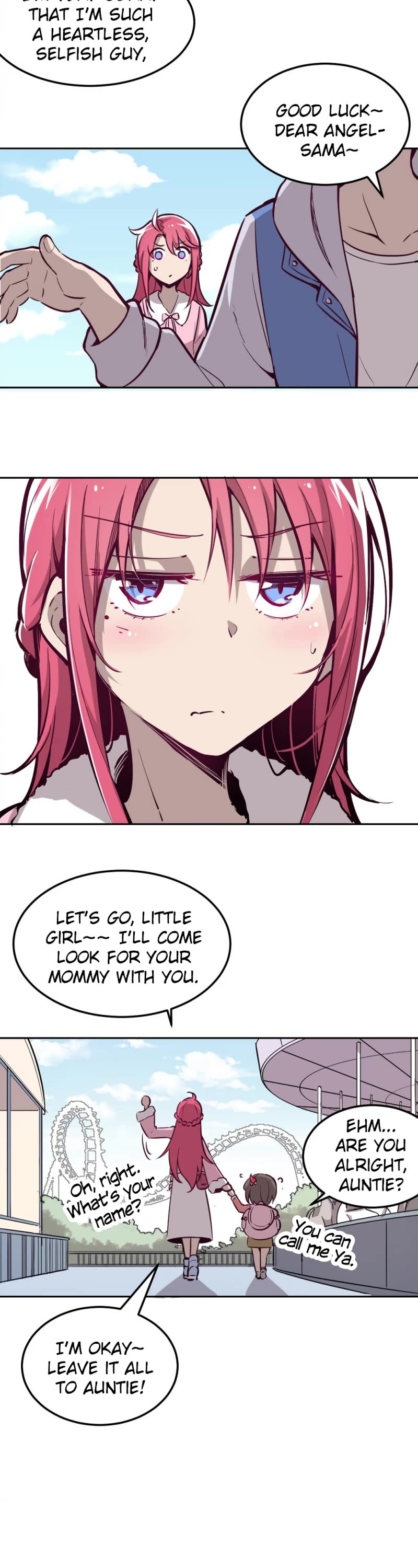 Demon X Angel, Can't Get Along! Chapter 13 page 10 - Chapter 13: Demon and angel go on a date ③
