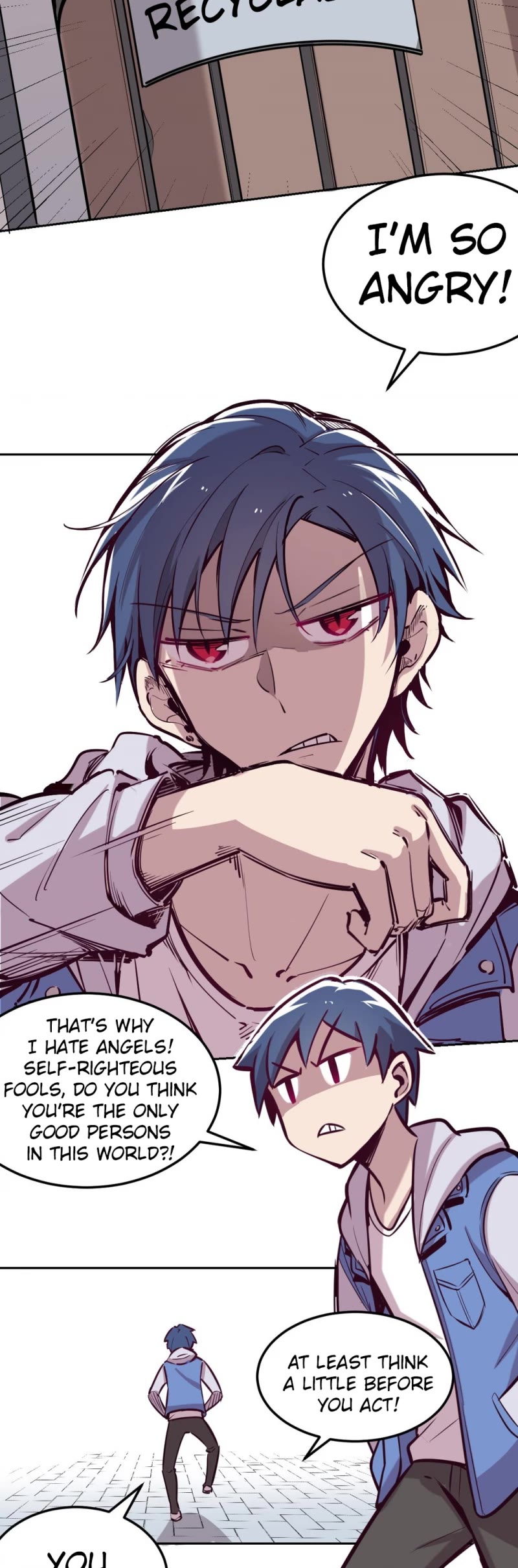 Demon X Angel, Can't Get Along! Chapter 13 page 12 - Chapter 13: Demon and angel go on a date ③