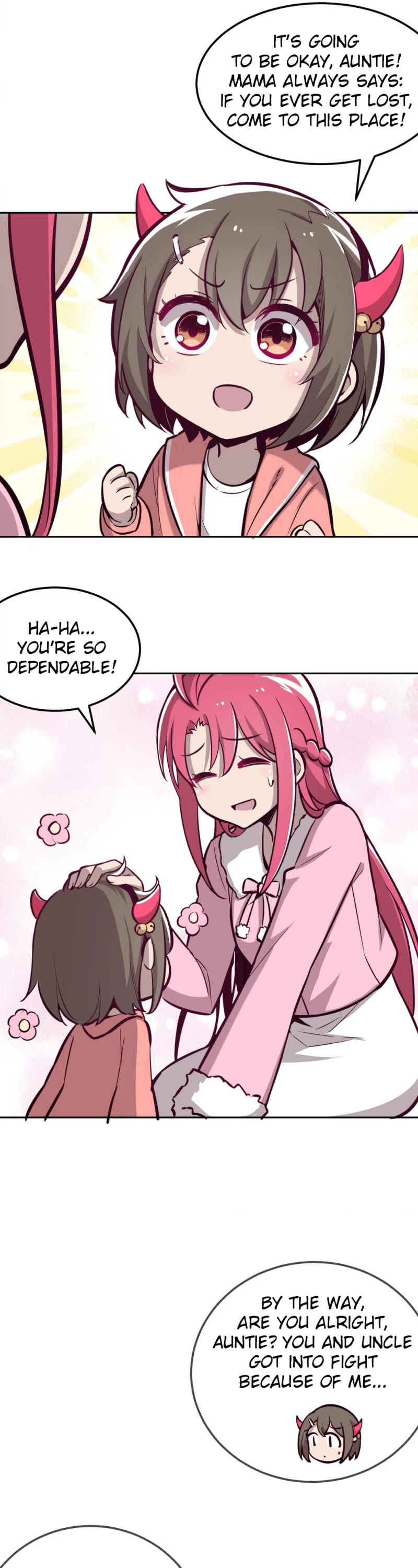 Demon X Angel, Can't Get Along! Chapter 13 page 16 - Chapter 13: Demon and angel go on a date ③