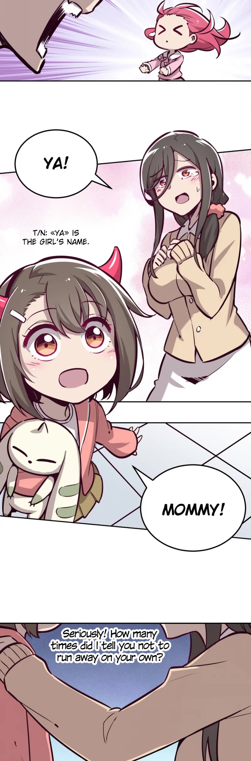 Demon X Angel, Can't Get Along! Chapter 13 page 21 - Chapter 13: Demon and angel go on a date ③