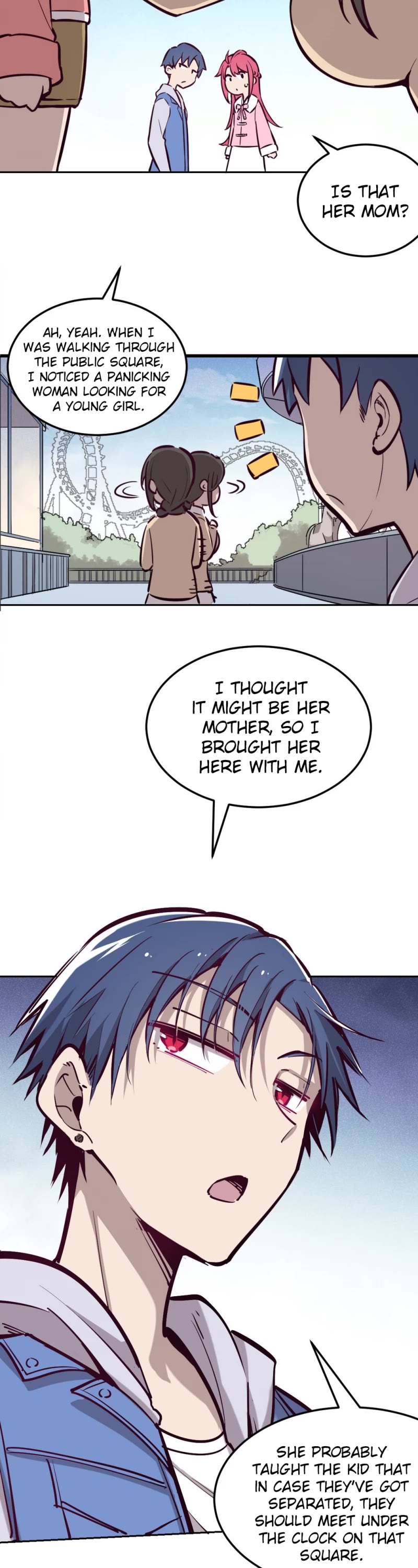 Demon X Angel, Can't Get Along! Chapter 13 page 22 - Chapter 13: Demon and angel go on a date ③