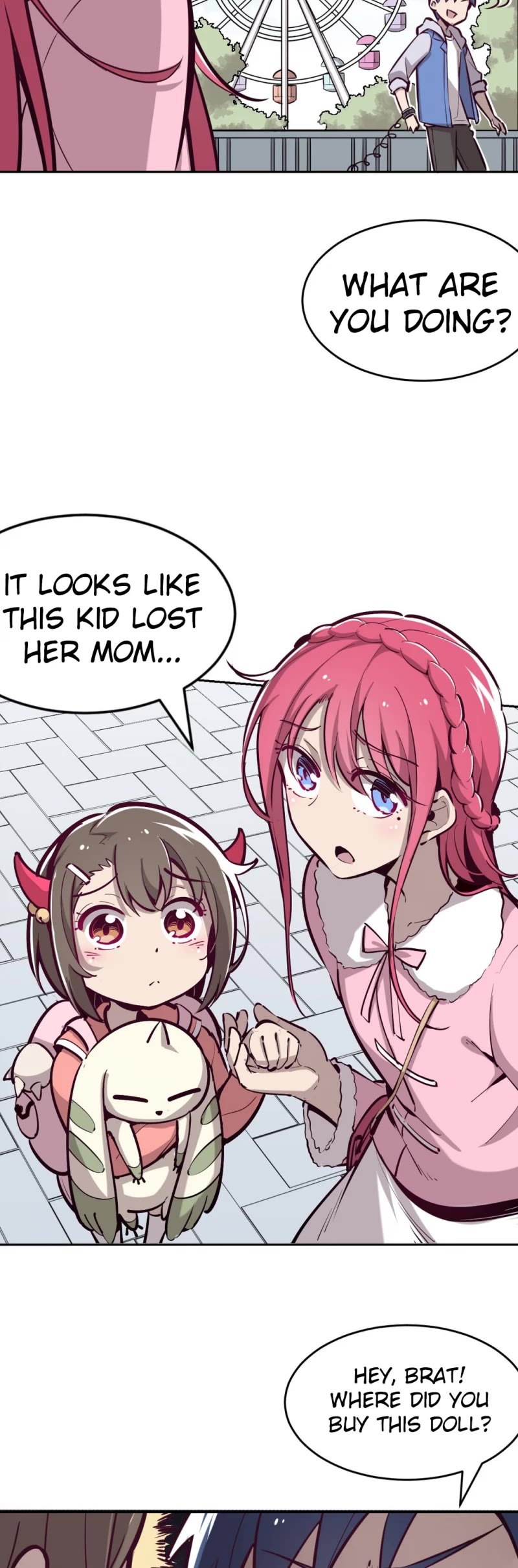 Demon X Angel, Can't Get Along! Chapter 13 page 3 - Chapter 13: Demon and angel go on a date ③
