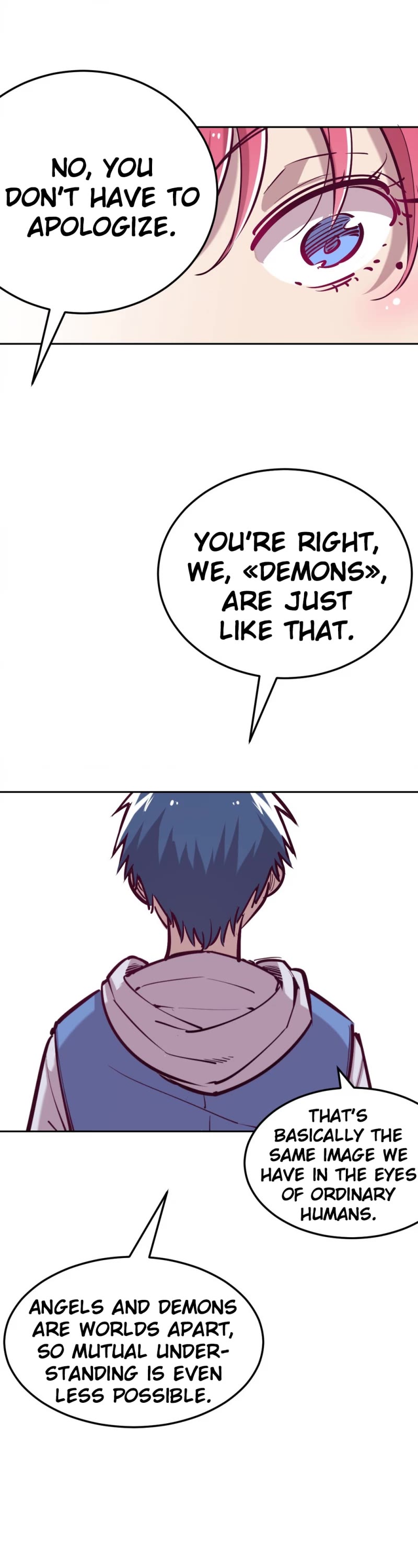 Demon X Angel, Can't Get Along! Chapter 13 page 31 - Chapter 13: Demon and angel go on a date ③
