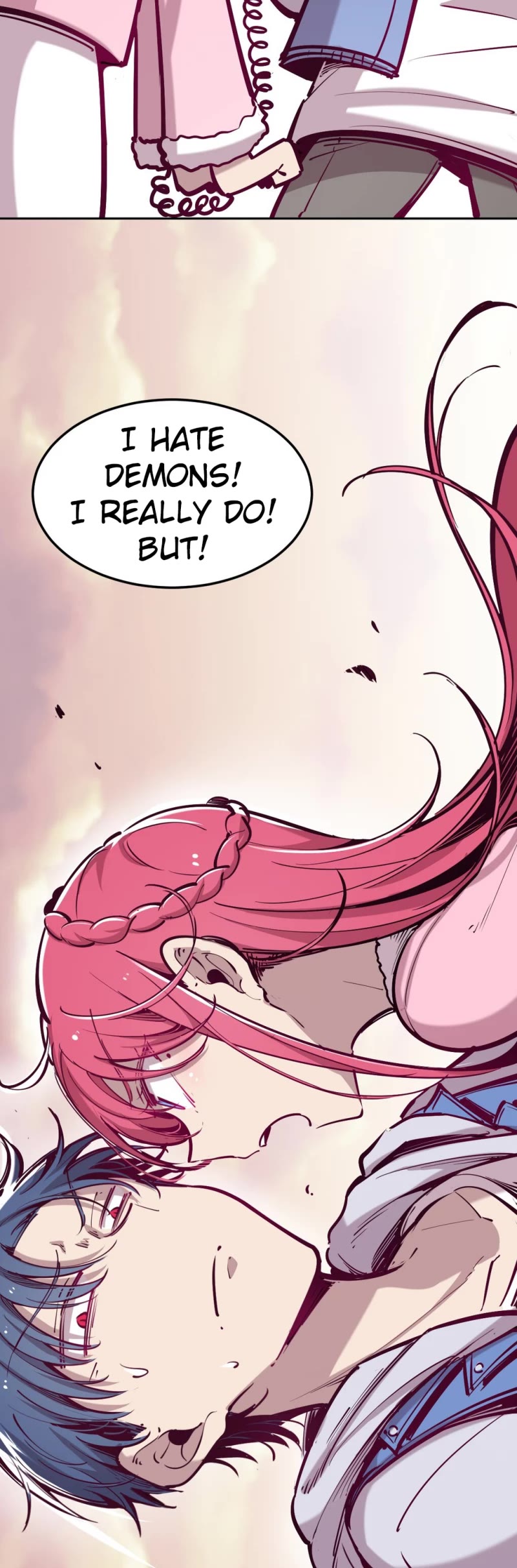 Demon X Angel, Can't Get Along! Chapter 13 page 35 - Chapter 13: Demon and angel go on a date ③