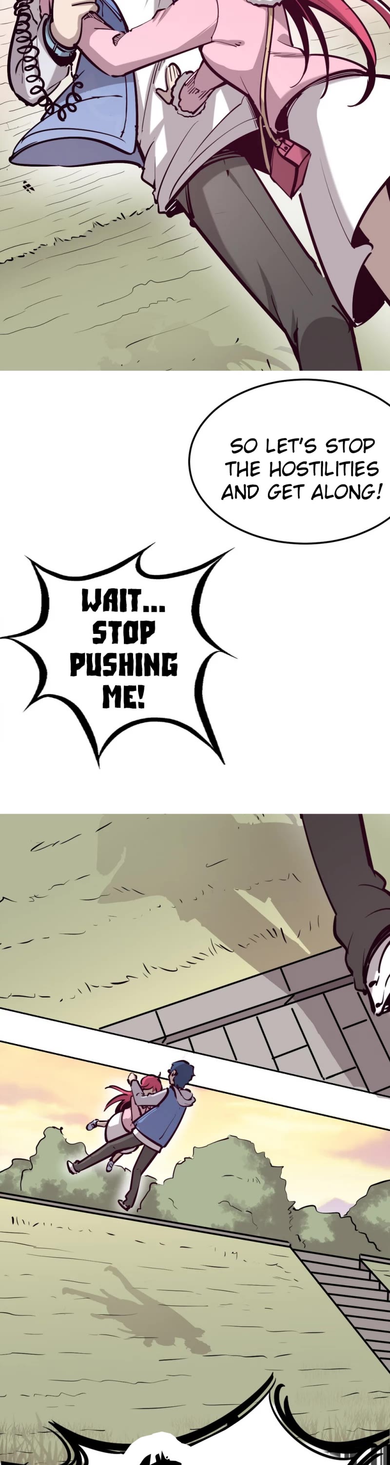 Demon X Angel, Can't Get Along! Chapter 13 page 37 - Chapter 13: Demon and angel go on a date ③