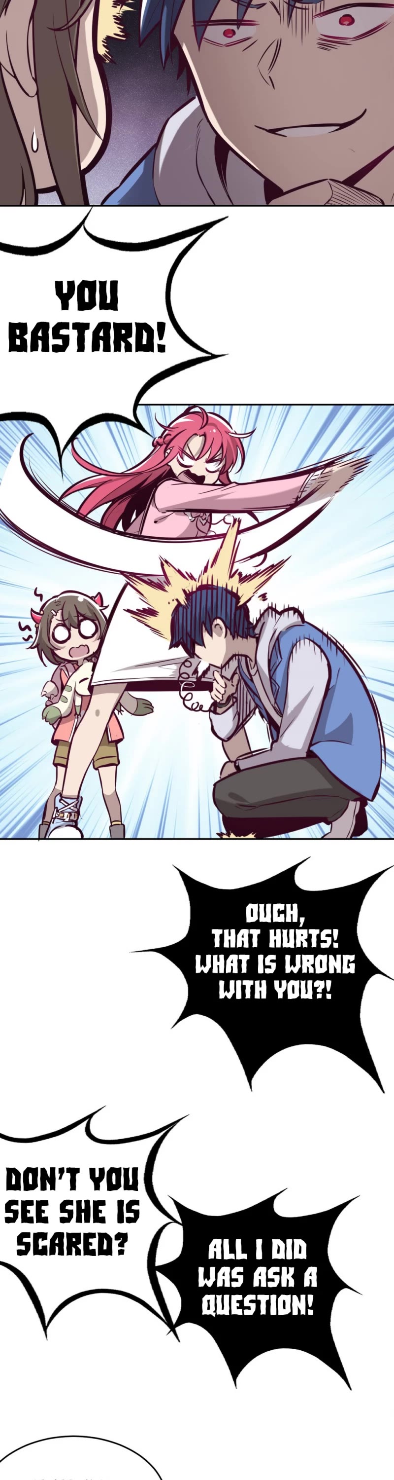 Demon X Angel, Can't Get Along! Chapter 13 page 4 - Chapter 13: Demon and angel go on a date ③
