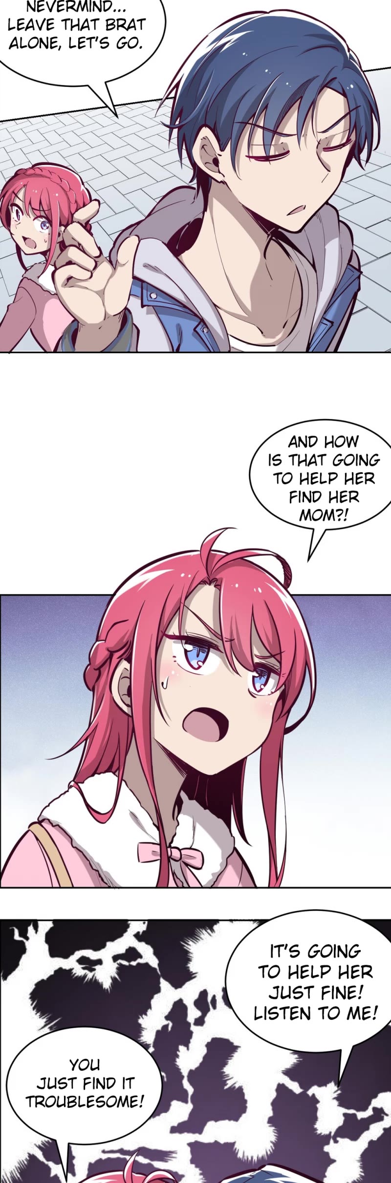 Demon X Angel, Can't Get Along! Chapter 13 page 5 - Chapter 13: Demon and angel go on a date ③