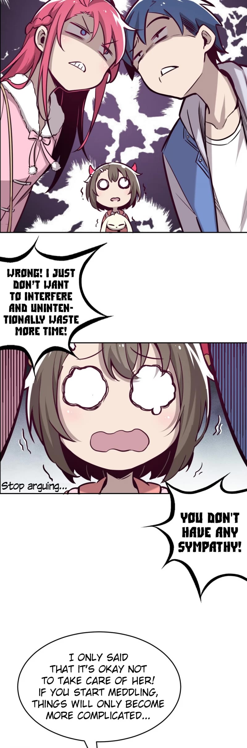 Demon X Angel, Can't Get Along! Chapter 13 page 6 - Chapter 13: Demon and angel go on a date ③