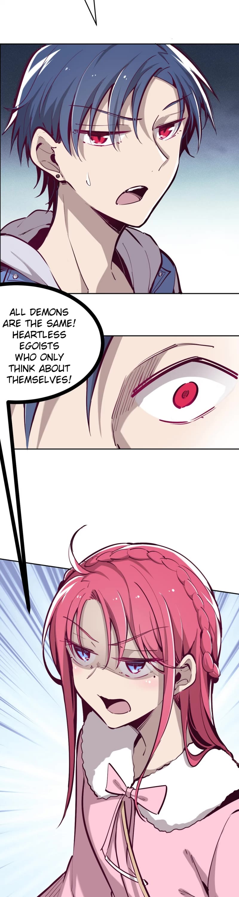 Demon X Angel, Can't Get Along! Chapter 13 page 7 - Chapter 13: Demon and angel go on a date ③