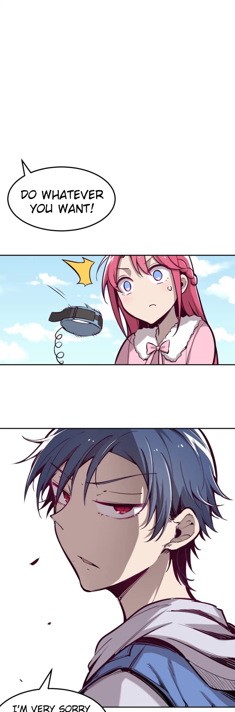 Demon X Angel, Can't Get Along! Chapter 13 page 9 - Chapter 13: Demon and angel go on a date ③