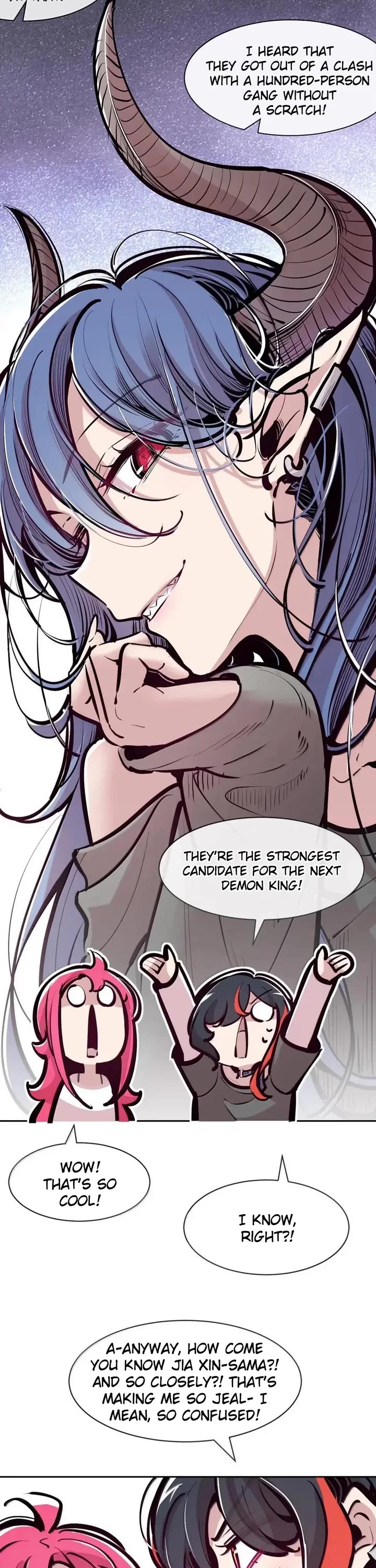 Demon X Angel, Can't Get Along! Chapter 130.1 page 13 - Chapter 130.1: The demon who lost his memory ②