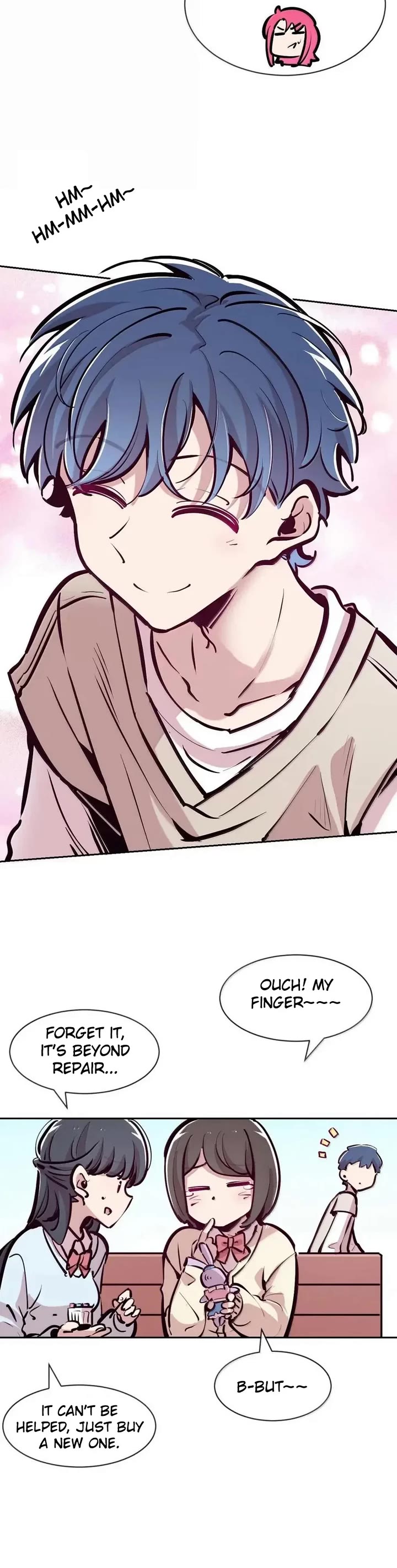 Demon X Angel, Can't Get Along! Chapter 130.1 page 15 - Chapter 130.1: The demon who lost his memory ②