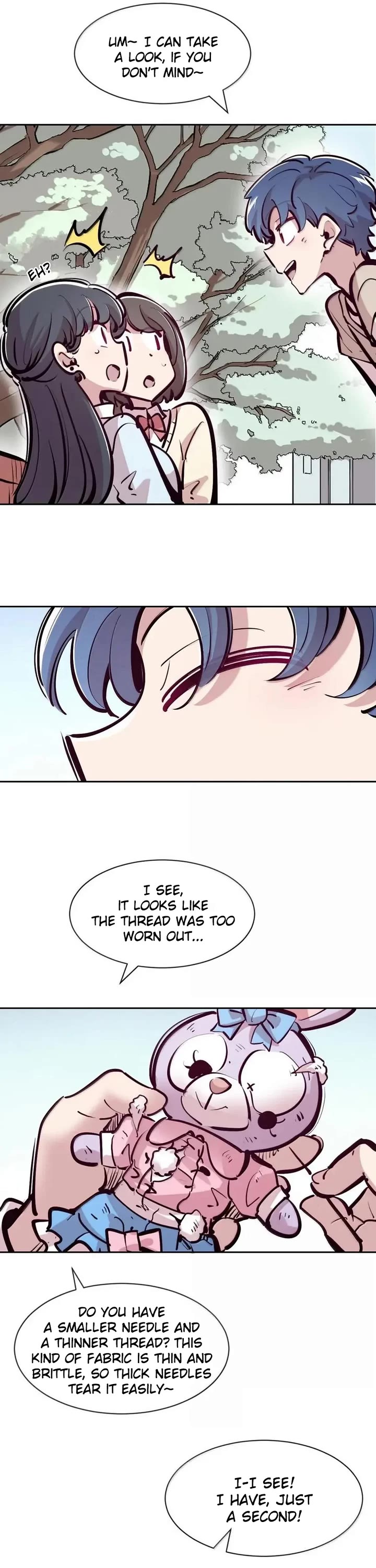 Demon X Angel, Can't Get Along! Chapter 130.1 page 16 - Chapter 130.1: The demon who lost his memory ②