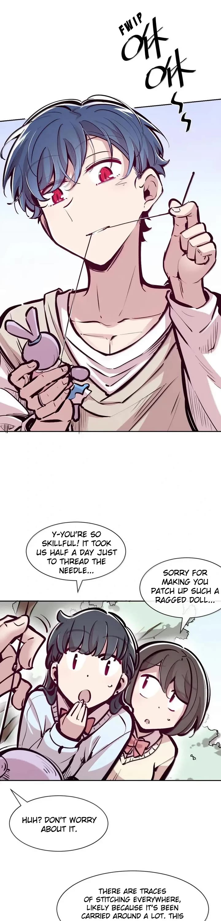 Demon X Angel, Can't Get Along! Chapter 130.1 page 17 - Chapter 130.1: The demon who lost his memory ②