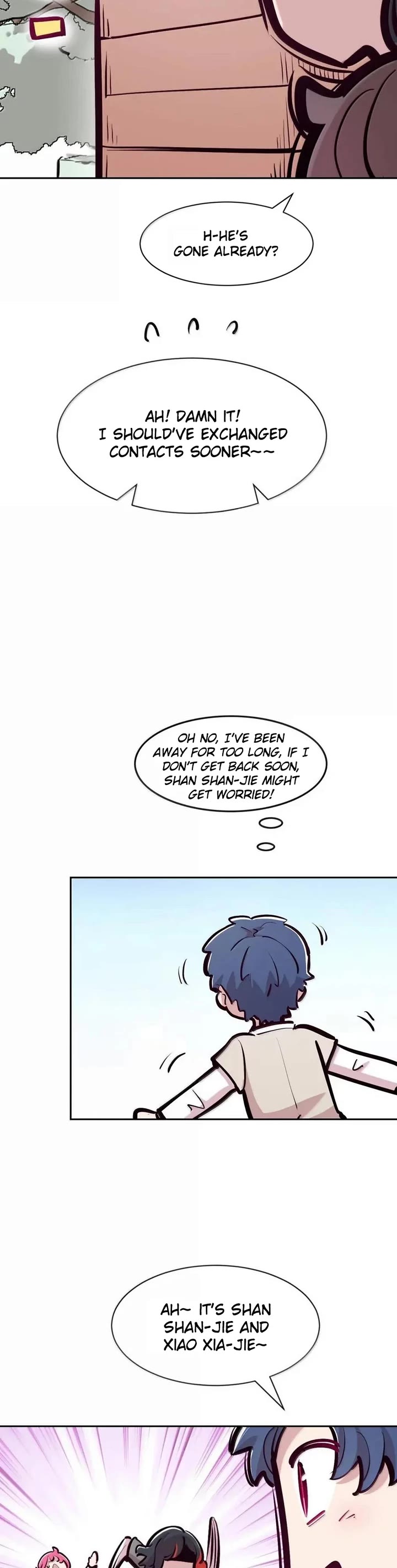 Demon X Angel, Can't Get Along! Chapter 130.1 page 20 - Chapter 130.1: The demon who lost his memory ②
