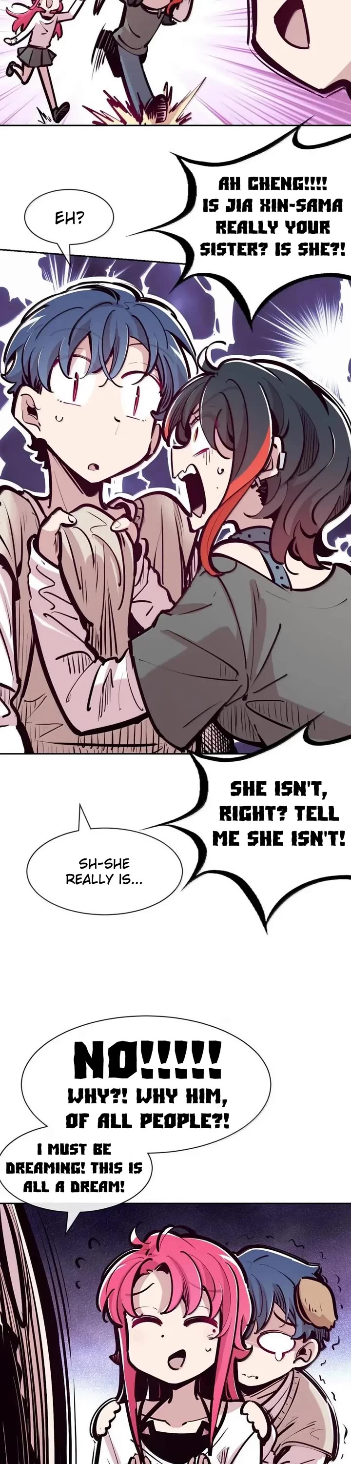 Demon X Angel, Can't Get Along! Chapter 130.1 page 21 - Chapter 130.1: The demon who lost his memory ②