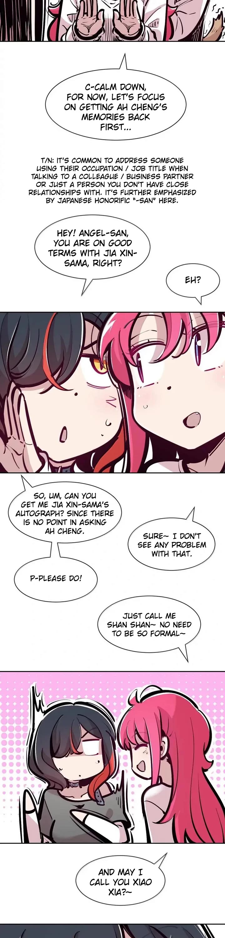Demon X Angel, Can't Get Along! Chapter 130.1 page 22 - Chapter 130.1: The demon who lost his memory ②