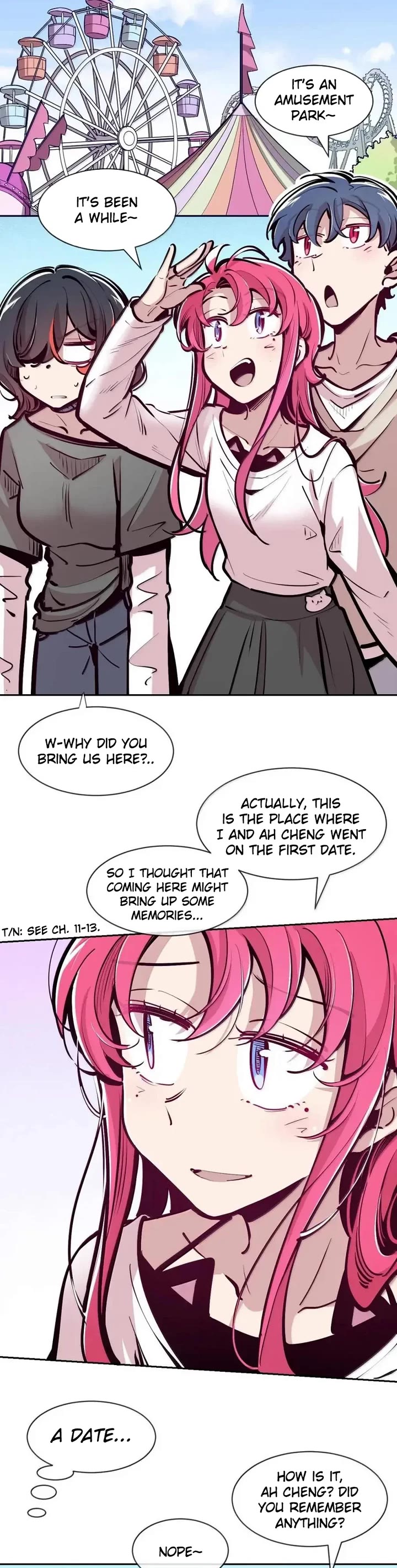 Demon X Angel, Can't Get Along! Chapter 130.1 page 24 - Chapter 130.1: The demon who lost his memory ②