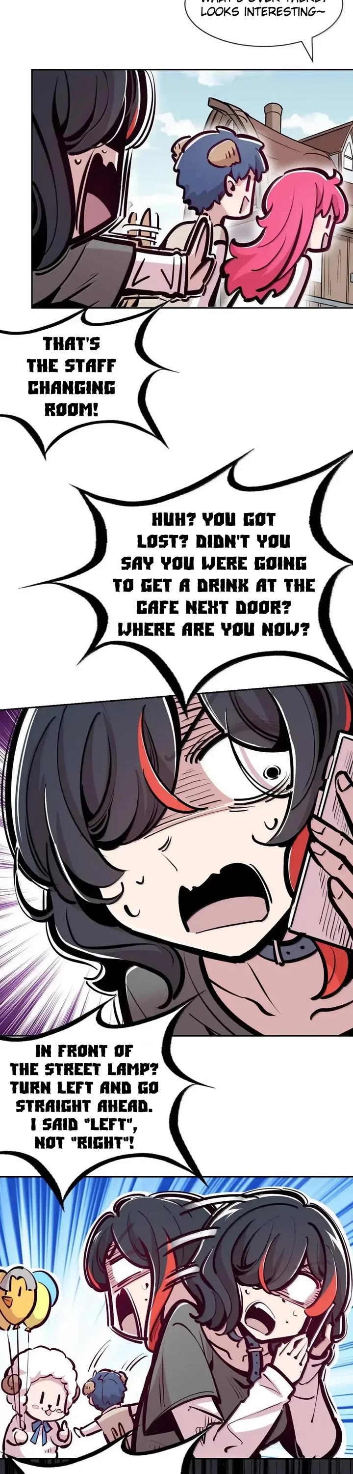 Demon X Angel, Can't Get Along! Chapter 130.1 page 26 - Chapter 130.1: The demon who lost his memory ②