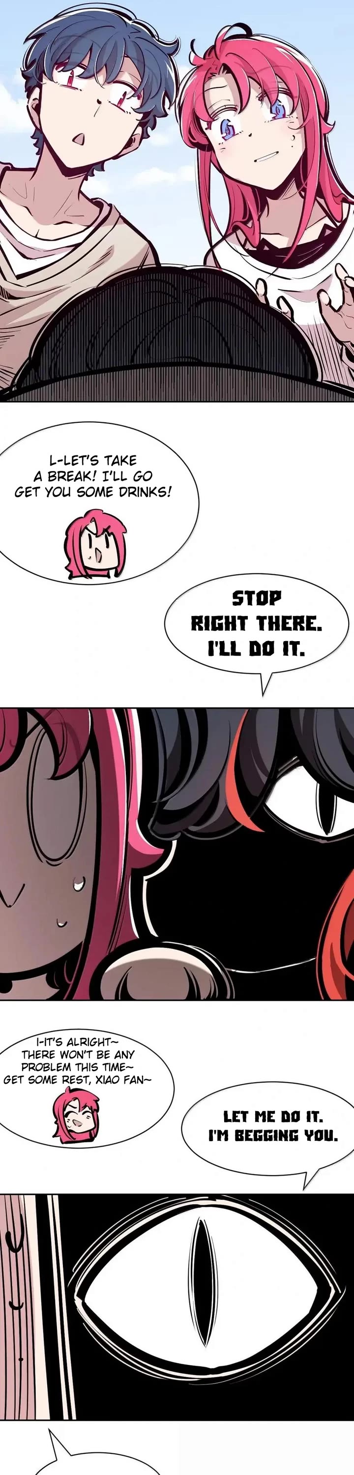 Demon X Angel, Can't Get Along! Chapter 130.1 page 28 - Chapter 130.1: The demon who lost his memory ②