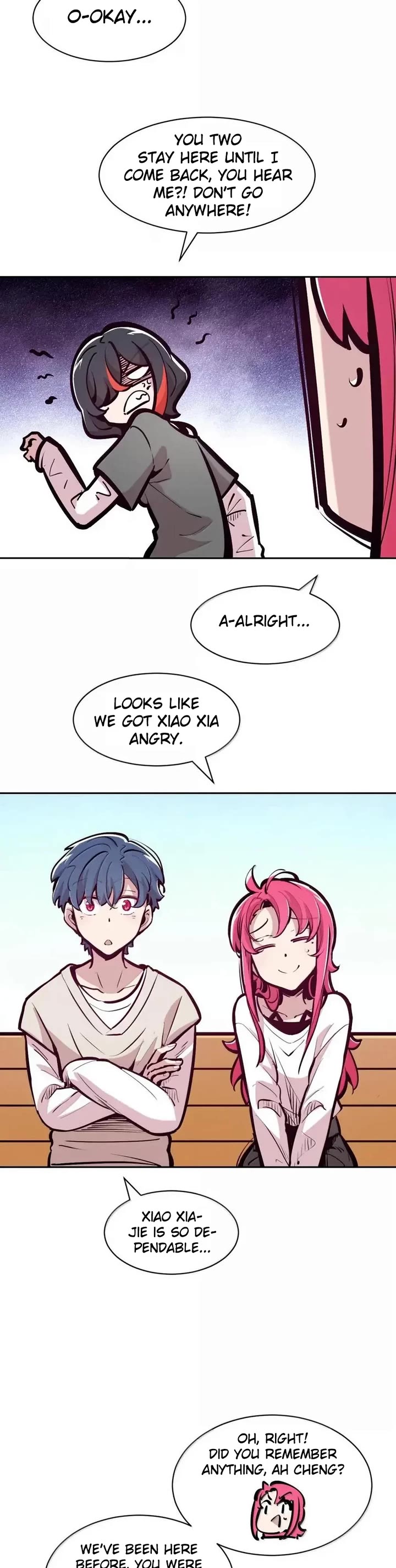 Demon X Angel, Can't Get Along! Chapter 130.1 page 29 - Chapter 130.1: The demon who lost his memory ②