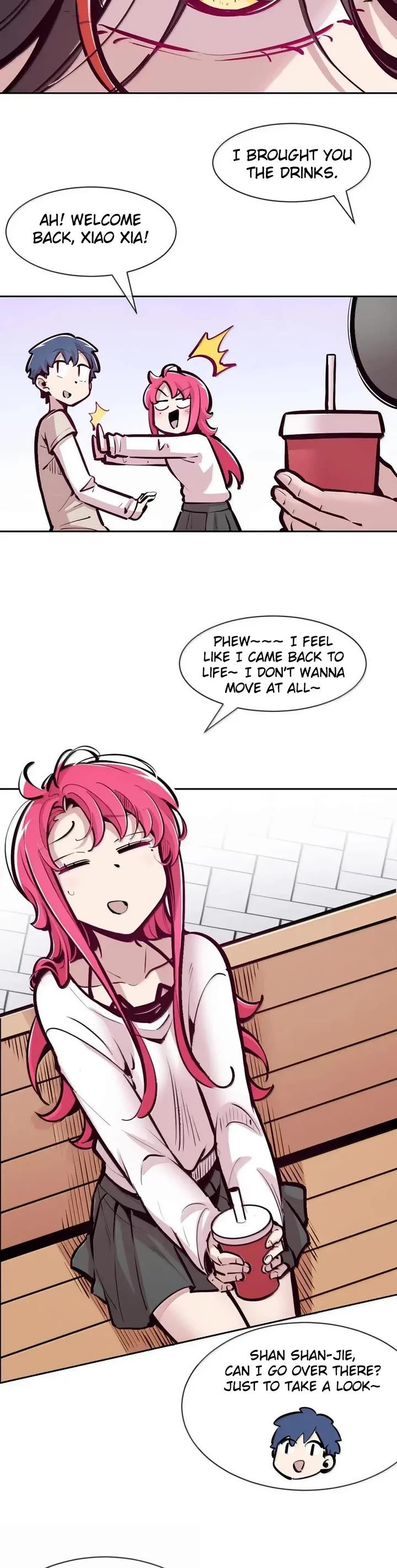 Demon X Angel, Can't Get Along! Chapter 130.1 page 34 - Chapter 130.1: The demon who lost his memory ②