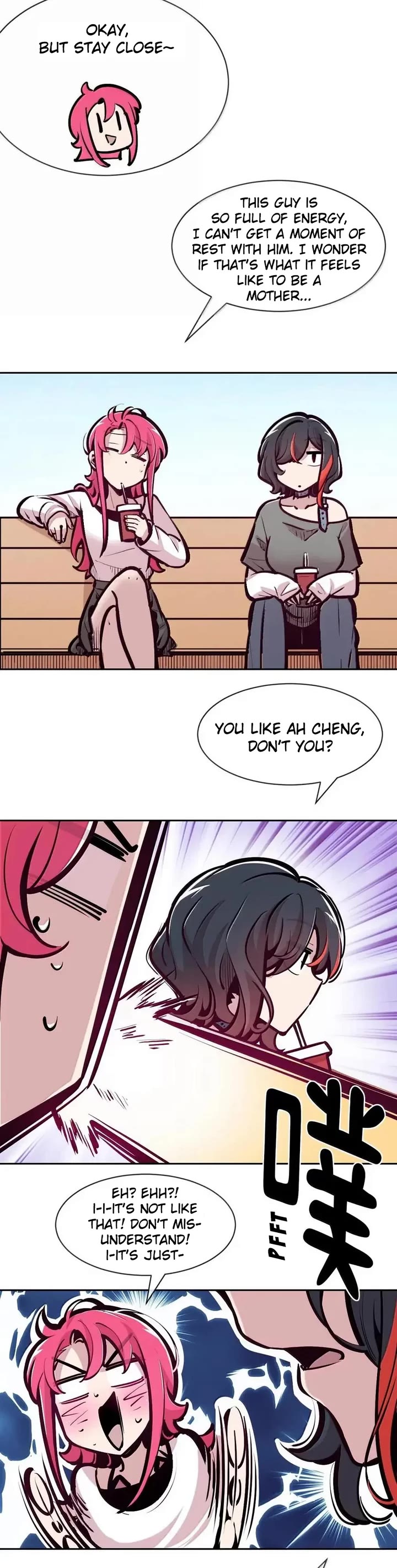 Demon X Angel, Can't Get Along! Chapter 130.1 page 35 - Chapter 130.1: The demon who lost his memory ②