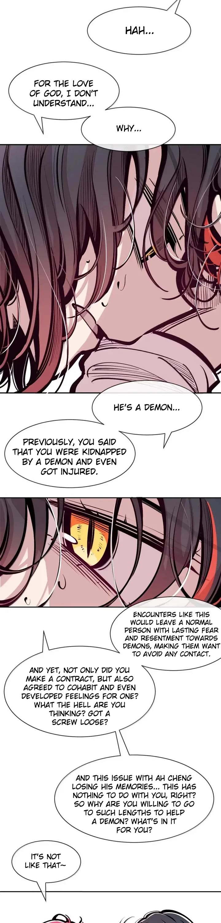 Demon X Angel, Can't Get Along! Chapter 130.1 page 36 - Chapter 130.1: The demon who lost his memory ②