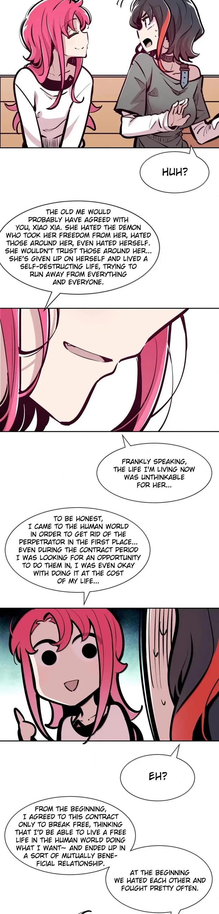 Demon X Angel, Can't Get Along! Chapter 130.1 page 37 - Chapter 130.1: The demon who lost his memory ②