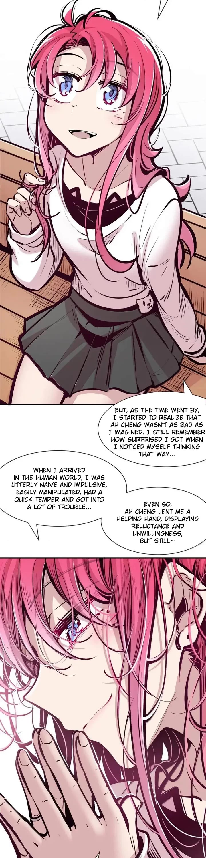Demon X Angel, Can't Get Along! Chapter 130.1 page 38 - Chapter 130.1: The demon who lost his memory ②