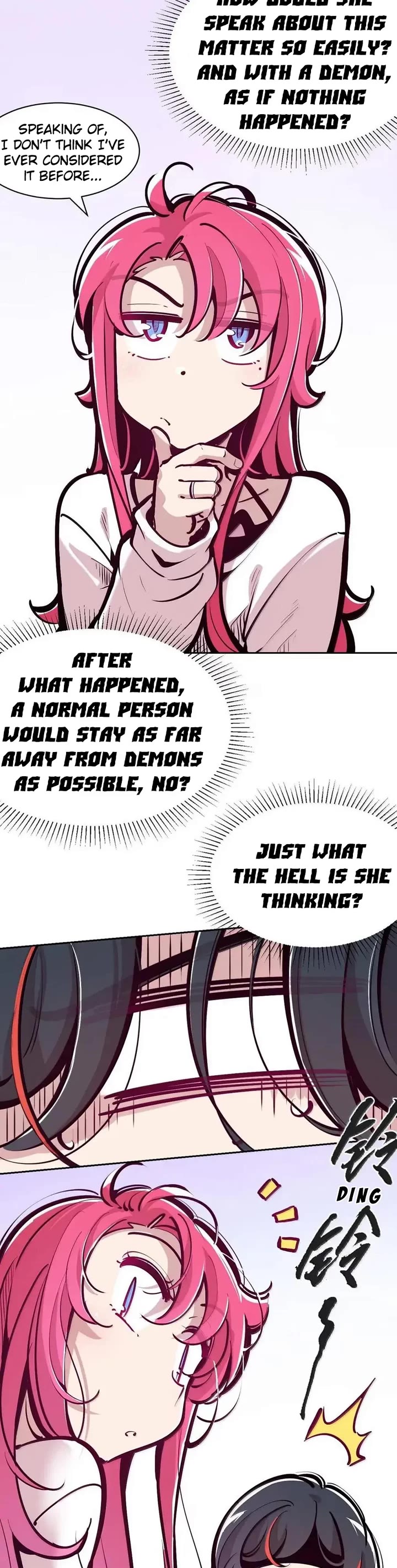 Demon X Angel, Can't Get Along! Chapter 130.1 page 4 - Chapter 130.1: The demon who lost his memory ②