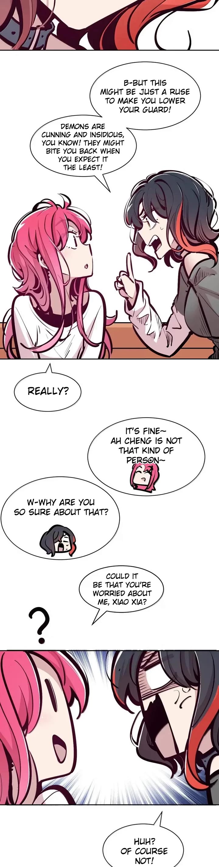 Demon X Angel, Can't Get Along! Chapter 130.1 page 40 - Chapter 130.1: The demon who lost his memory ②