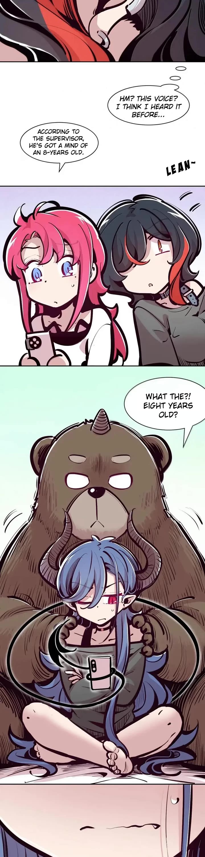 Demon X Angel, Can't Get Along! Chapter 130.1 page 7 - Chapter 130.1: The demon who lost his memory ②