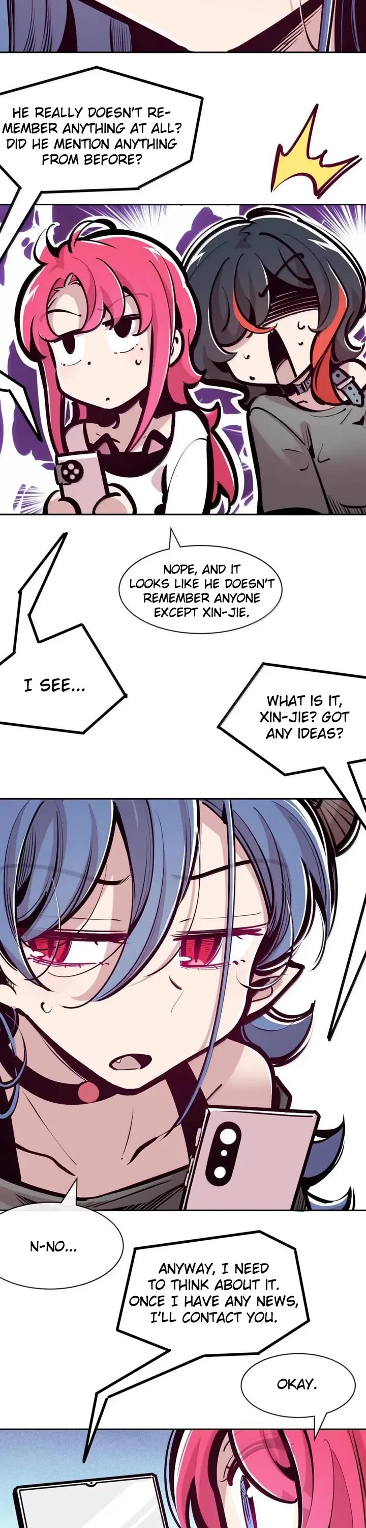 Demon X Angel, Can't Get Along! Chapter 130.1 page 8 - Chapter 130.1: The demon who lost his memory ②