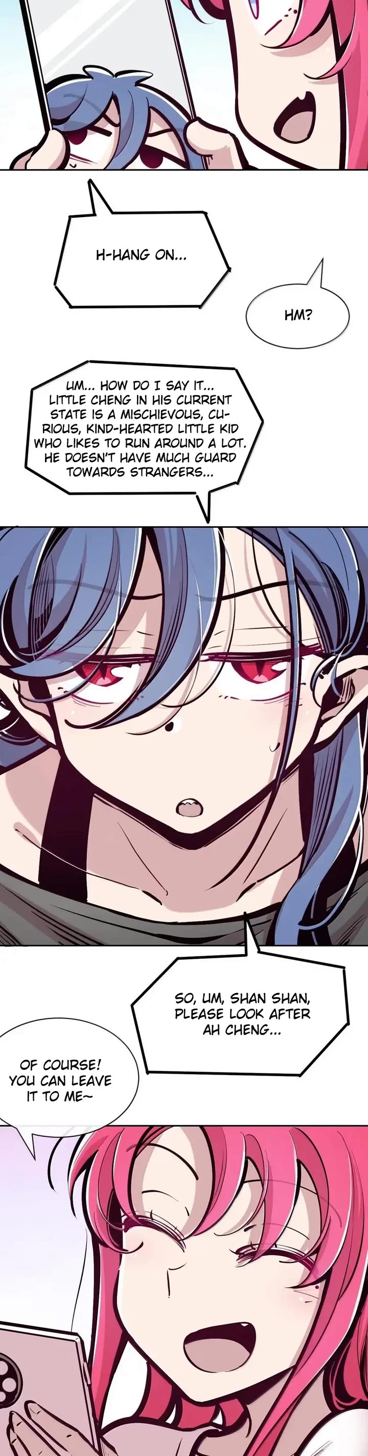 Demon X Angel, Can't Get Along! Chapter 130.1 page 9 - Chapter 130.1: The demon who lost his memory ②