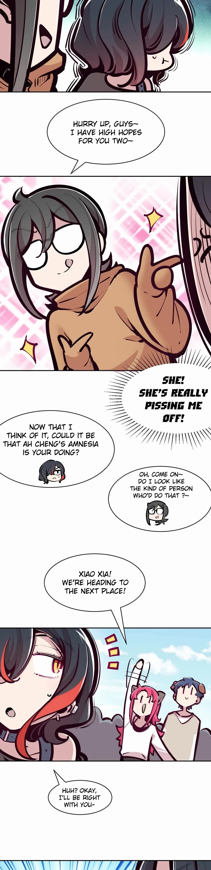 Demon X Angel, Can't Get Along! Chapter 130.2 page 10 - Chapter 130.2: The demon who lost his memory ③