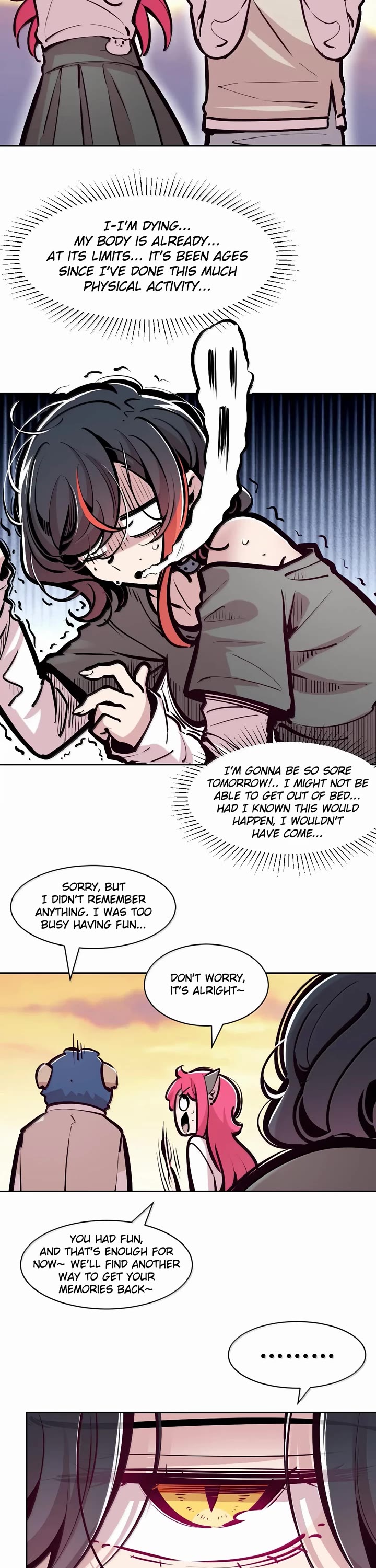 Demon X Angel, Can't Get Along! Chapter 130.2 page 12 - Chapter 130.2: The demon who lost his memory ③