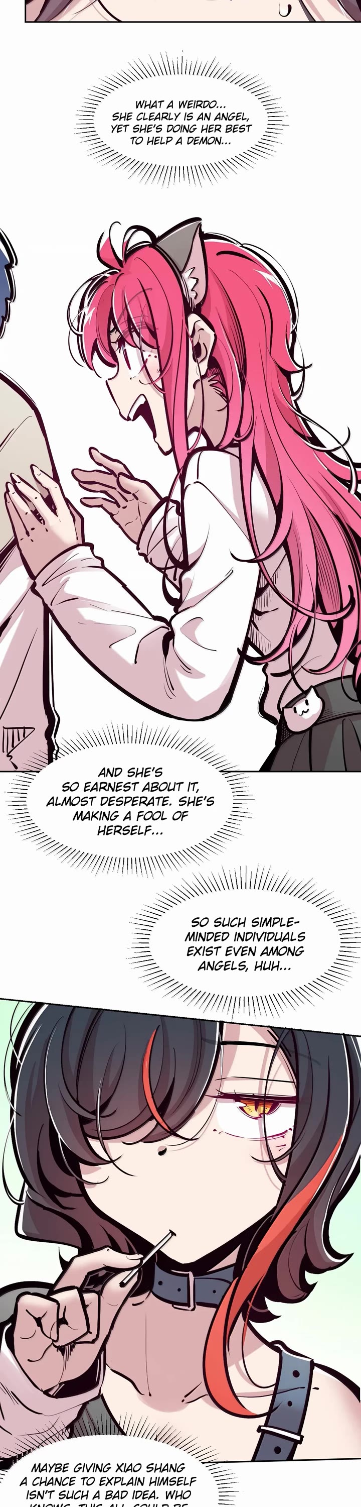 Demon X Angel, Can't Get Along! Chapter 130.2 page 13 - Chapter 130.2: The demon who lost his memory ③