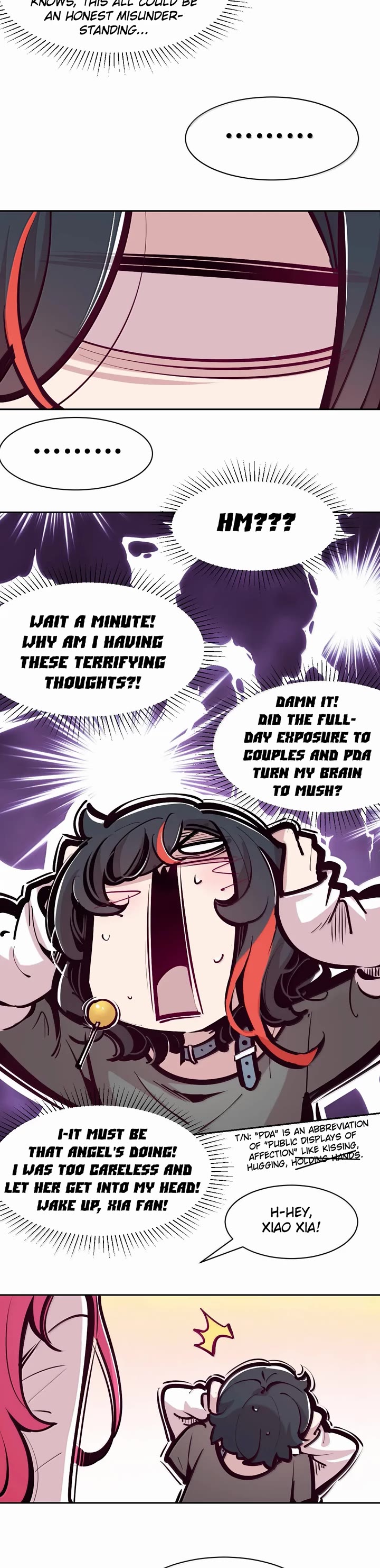 Demon X Angel, Can't Get Along! Chapter 130.2 page 14 - Chapter 130.2: The demon who lost his memory ③