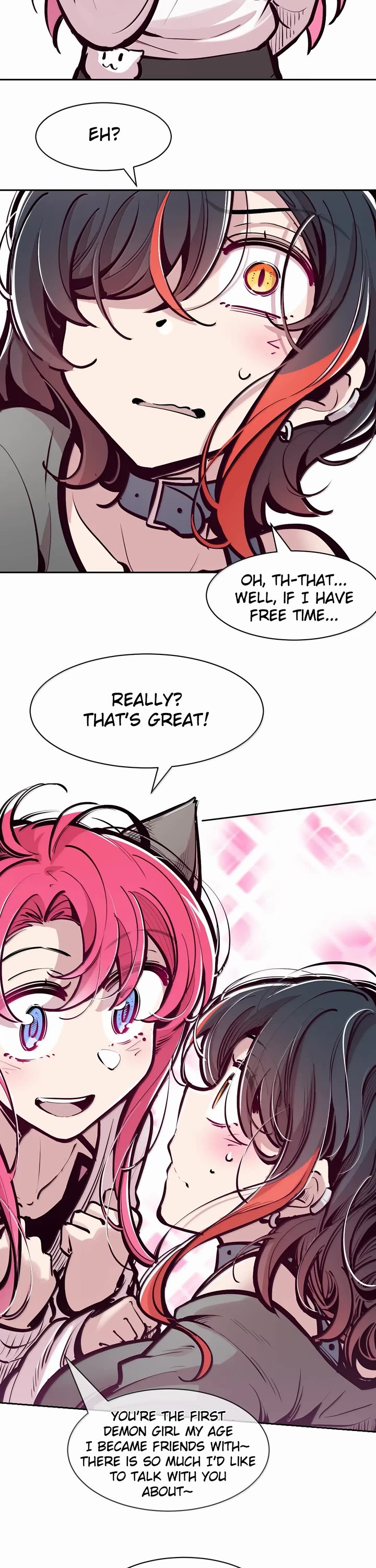 Demon X Angel, Can't Get Along! Chapter 130.2 page 16 - Chapter 130.2: The demon who lost his memory ③