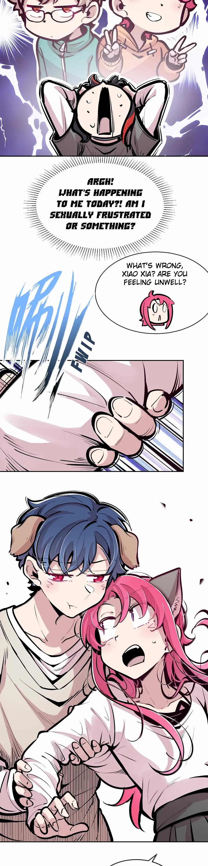 Demon X Angel, Can't Get Along! Chapter 130.2 page 18 - Chapter 130.2: The demon who lost his memory ③