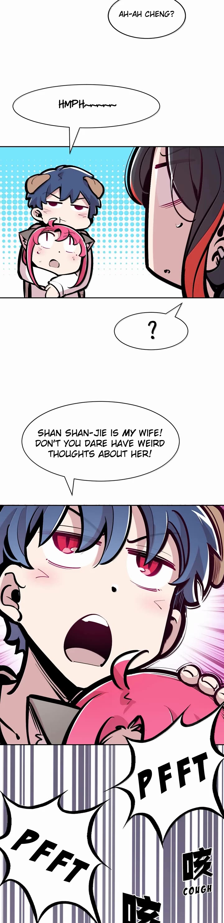 Demon X Angel, Can't Get Along! Chapter 130.2 page 19 - Chapter 130.2: The demon who lost his memory ③