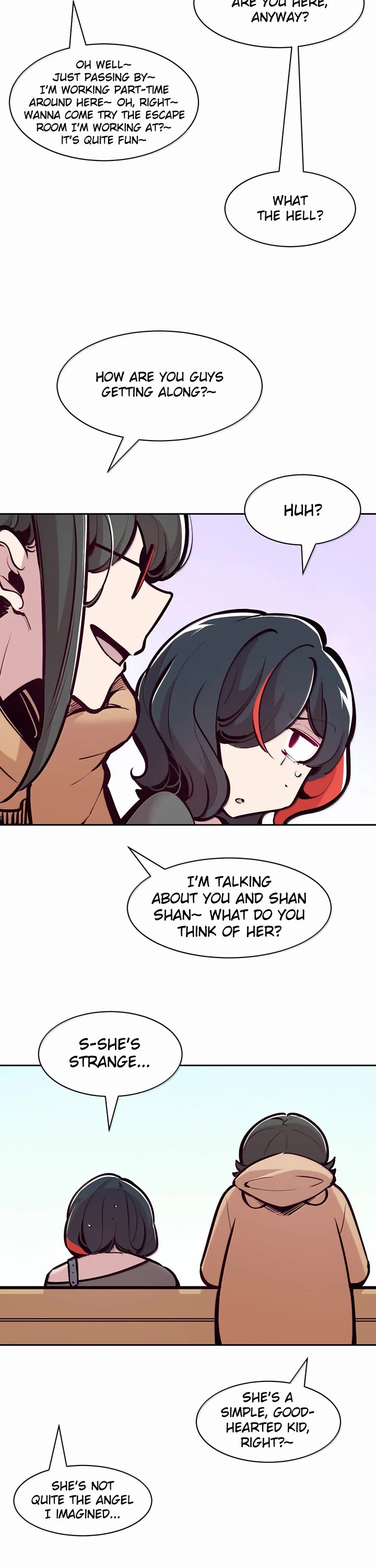 Demon X Angel, Can't Get Along! Chapter 130.2 page 2 - Chapter 130.2: The demon who lost his memory ③