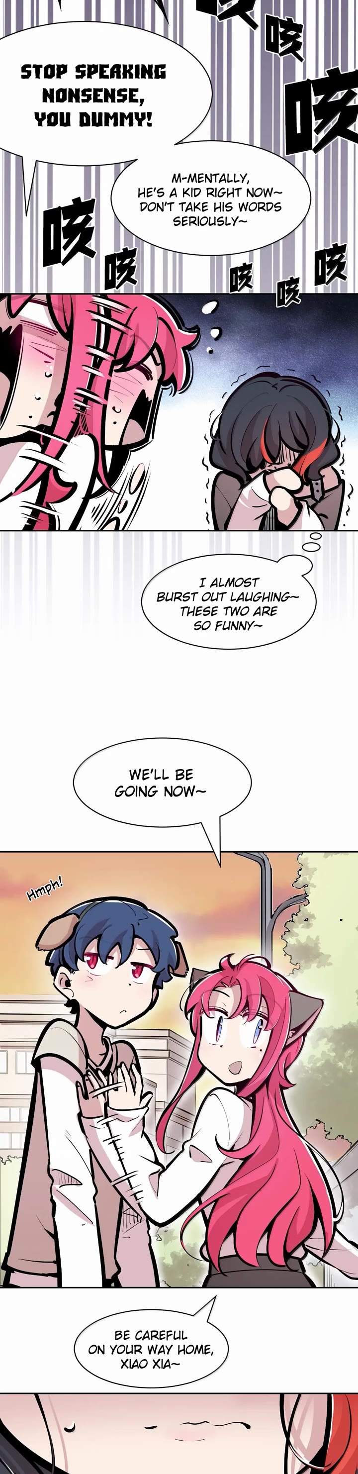 Demon X Angel, Can't Get Along! Chapter 130.2 page 20 - Chapter 130.2: The demon who lost his memory ③