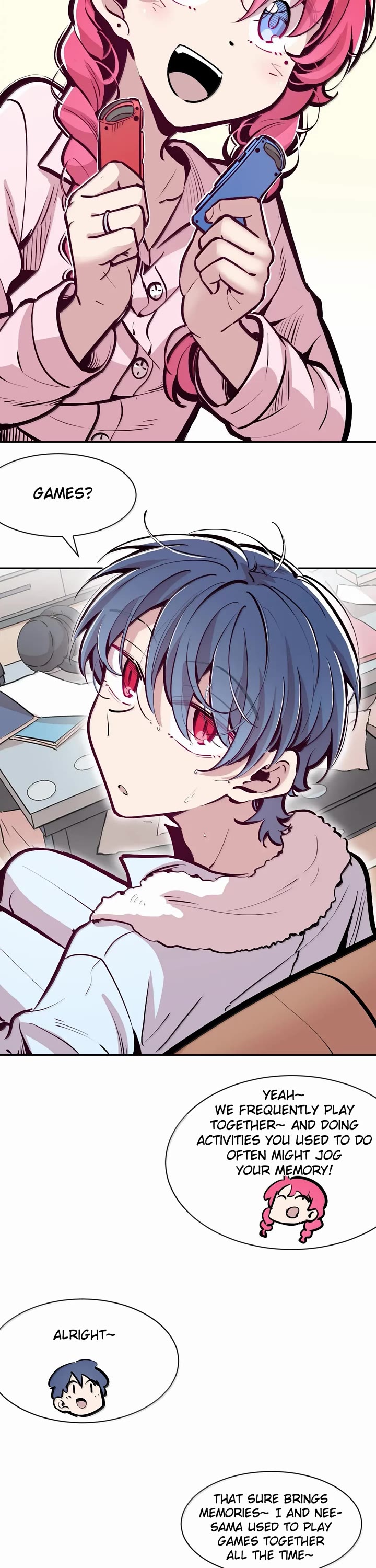 Demon X Angel, Can't Get Along! Chapter 130.2 page 28 - Chapter 130.2: The demon who lost his memory ③