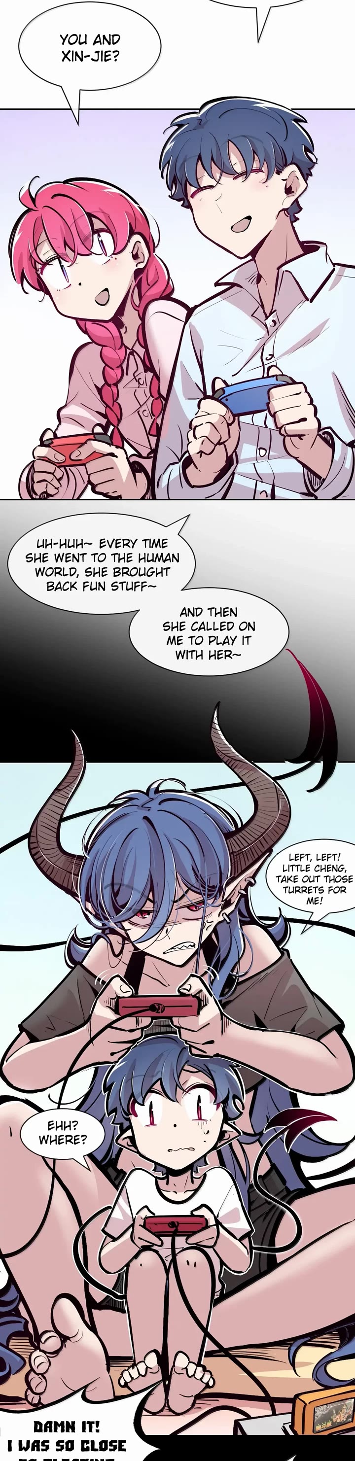 Demon X Angel, Can't Get Along! Chapter 130.2 page 29 - Chapter 130.2: The demon who lost his memory ③