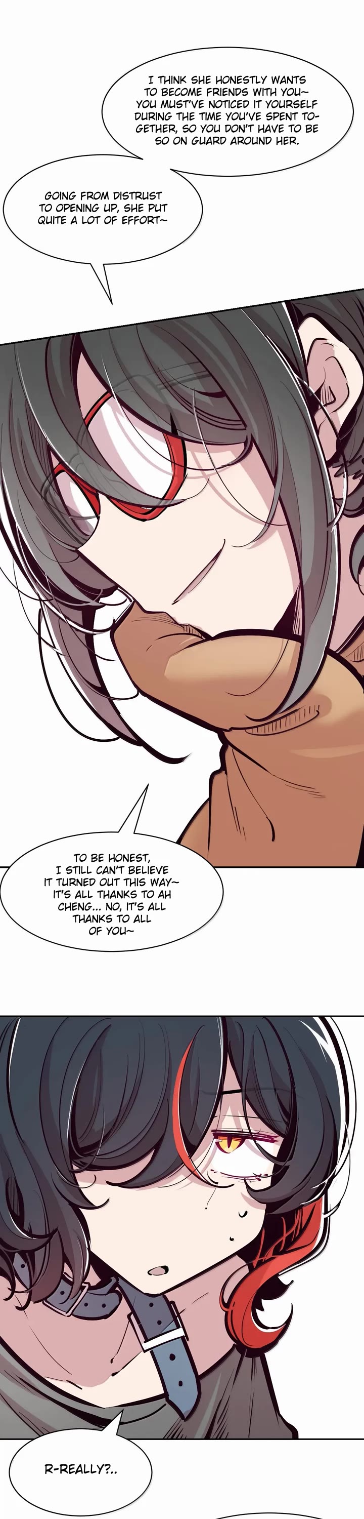 Demon X Angel, Can't Get Along! Chapter 130.2 page 3 - Chapter 130.2: The demon who lost his memory ③