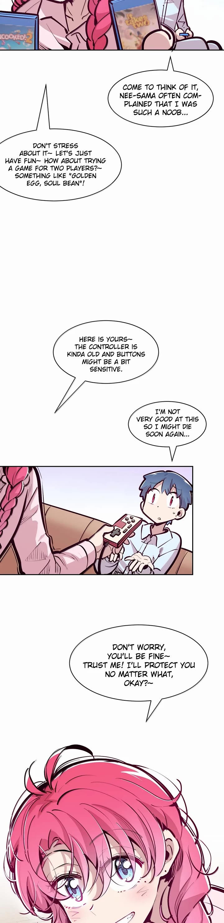 Demon X Angel, Can't Get Along! Chapter 130.2 page 34 - Chapter 130.2: The demon who lost his memory ③