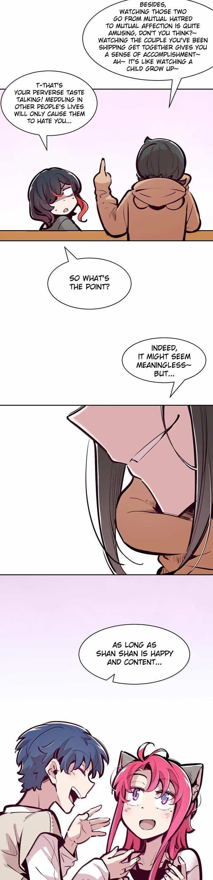 Demon X Angel, Can't Get Along! Chapter 130.2 page 4 - Chapter 130.2: The demon who lost his memory ③