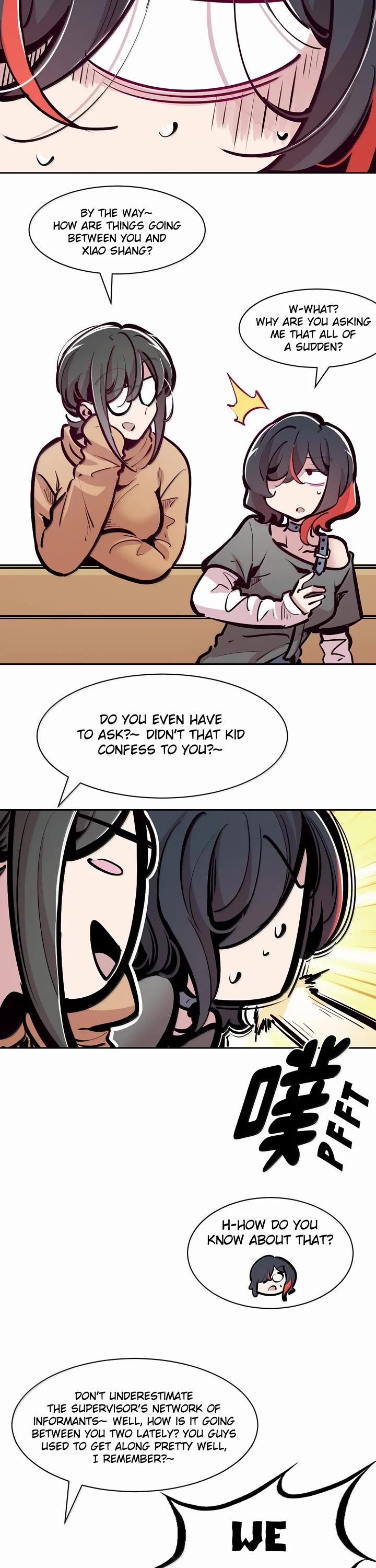 Demon X Angel, Can't Get Along! Chapter 130.2 page 6 - Chapter 130.2: The demon who lost his memory ③
